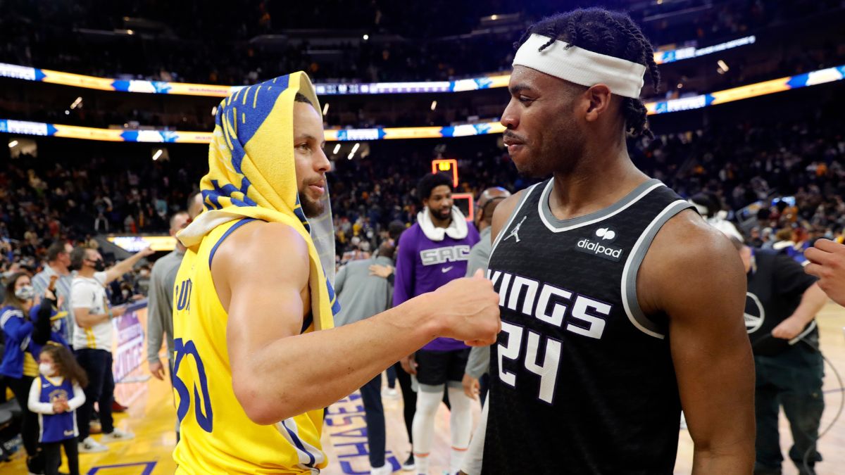 Les fans des Warriors appellent Steph Curry-Buddy Hield un surnom approprié pour la ligne arrière – NBC Sports Bay Area & California